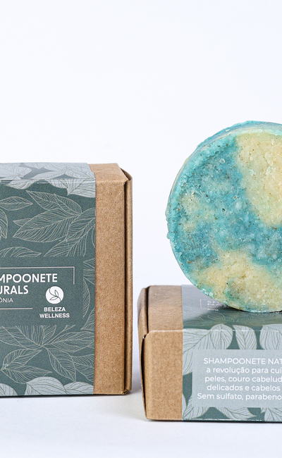 Shampoonete Naturals - 80g