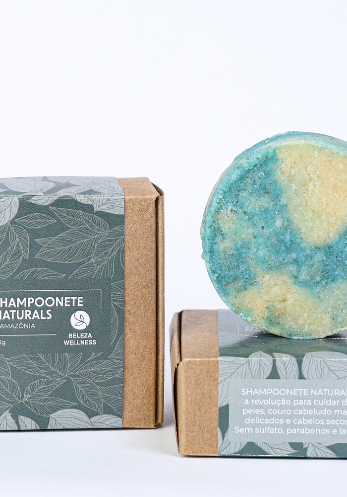 Shampoonete Naturals - 80g