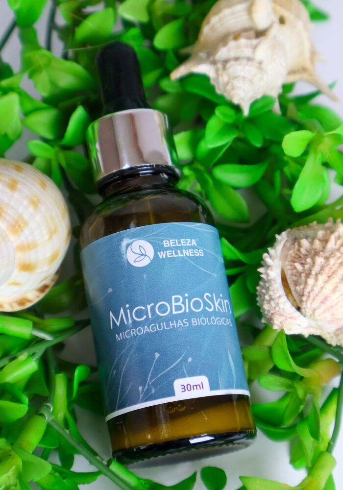 MBS MICROBIOSKIN - Microagulhamento biológico - 30ml