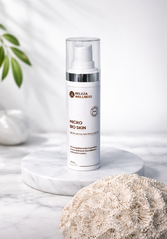 MBS (Micro Bio Skin) - Microagulhamento biológico - 30ml
