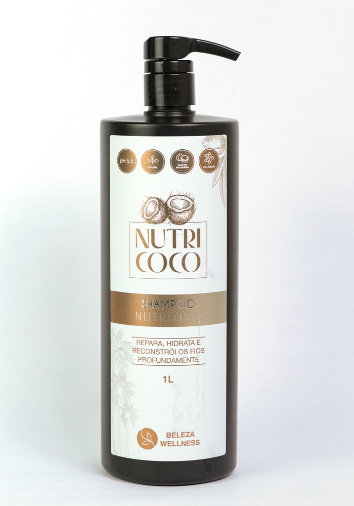 SHAMPOO NUTRICOCO - 1L