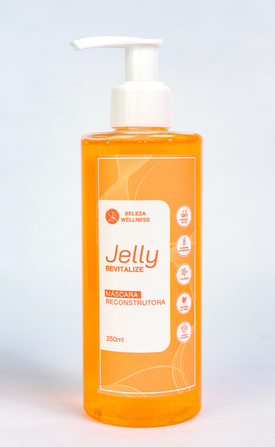 Jelly Revitalize - Máscara Reconstrutora 250ml