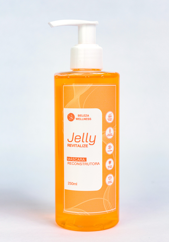 Jelly Revitalize - Máscara Reconstrutora 250ml