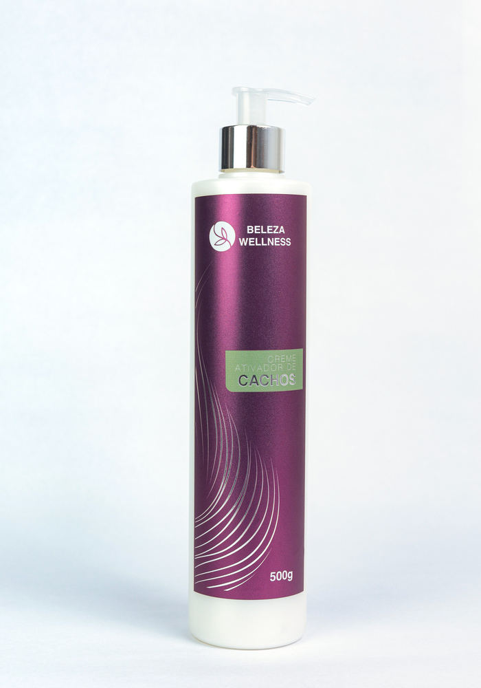 CREME ATIVADOR DE CACHOS 500g