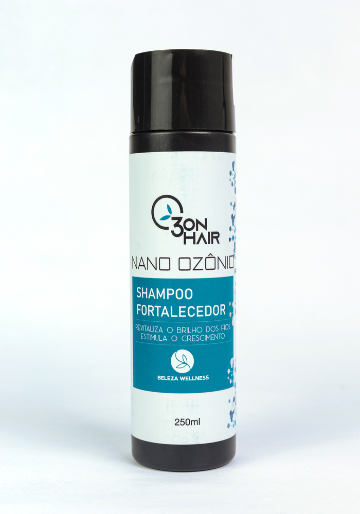 SHAMPOO FORTALECEDOR NANO OZÔNIO 250 ML