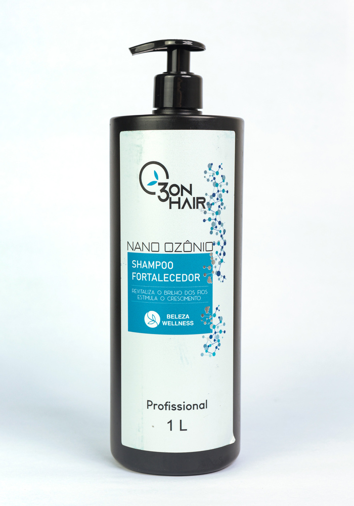 SHAMPOO FORTALECEDOR NANO OZÔNIO 1L