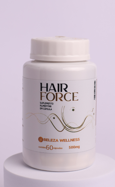 Hair Force – 60 Cápsulas
