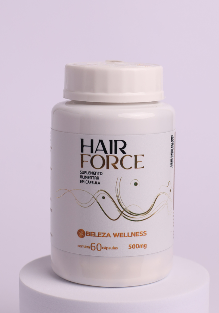 HAIR FORCE 60 CAPSULAS
