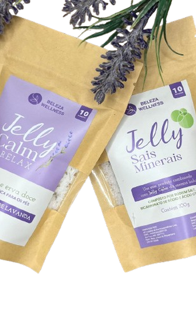 Jelly Calm + Sais Minerais - 200g