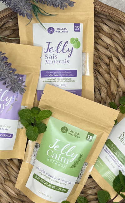 Jelly Fresh + Sais Minerais - 200g