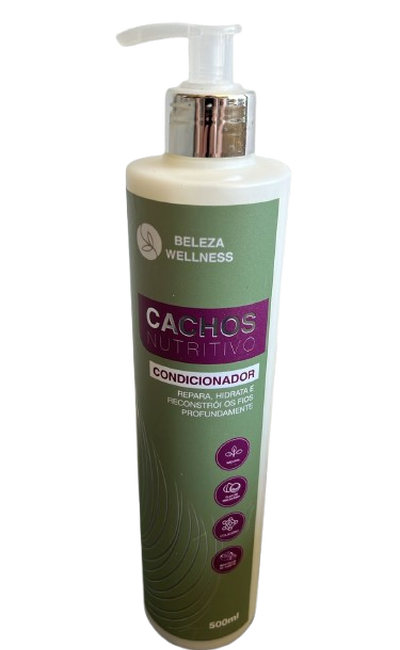 Condicionador Cachos 500ml