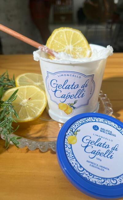 Gelato di Capelli 130g (Máscara Capilar Crioterápica) 