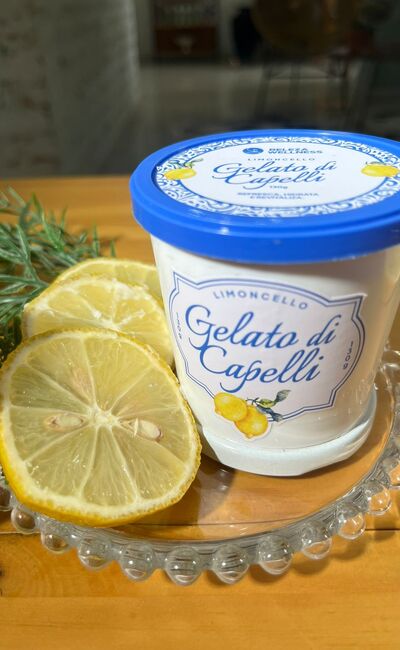 Gelato di Capelli 130g (Máscara Capilar Crioterápica) 