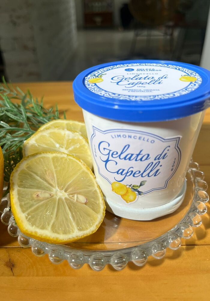 kit Gelato di Capelli 130g( 10 unidades) + Expositor (01 unidade)