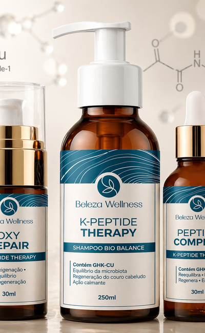 KIT K-Peptide Therapy (Oxy Repair / Bio Balance Shampoo / Peptide Complex)