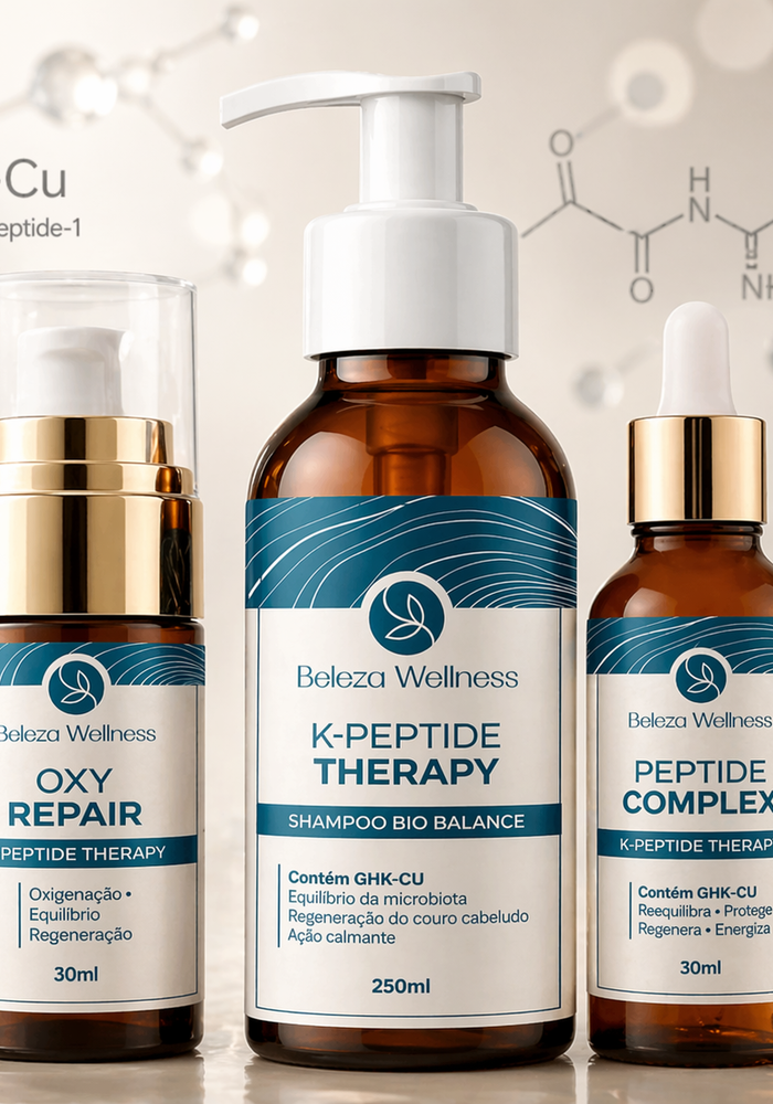 KIT K-Peptide Therapy (Oxy Repair / Bio Balance Shampoo / Peptide Complex)
